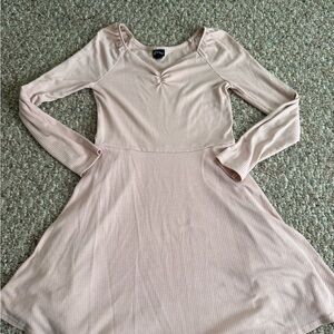 Art Class Blush Pink Casual Dress